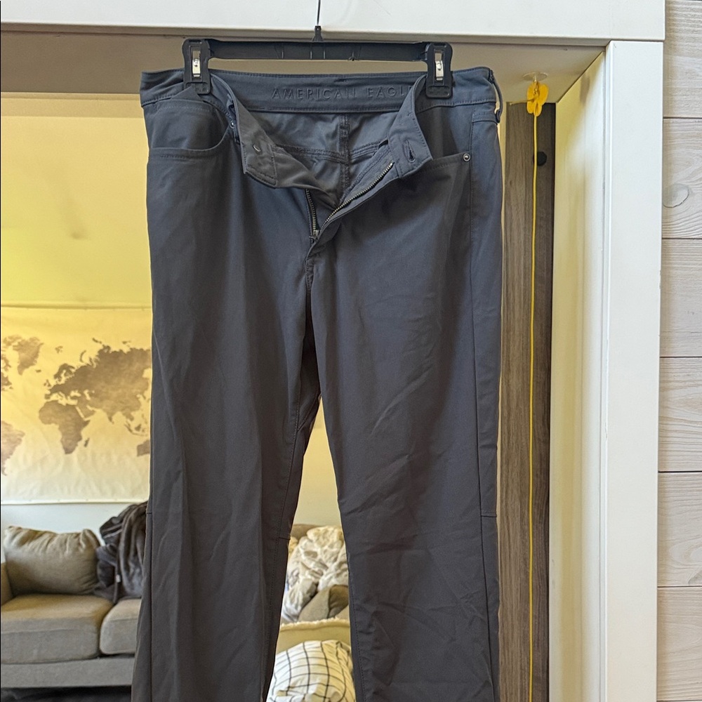 American Eagle Gray Pants